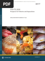 Fish to 2030 - Prospects for Fisheries and Aquaculture