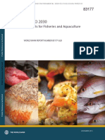 Fish To 2030 - Prospects For Fisheries and Aquaculture