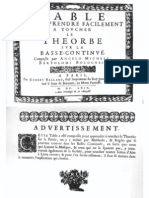 F-Bartolotti Table pour apprendre facilement à toucher le Théorbe (1669)