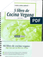 Mi Libro de Cocina Vegana - Rocio Buzo