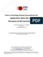 An 155 Vinculum-II SD Card Example