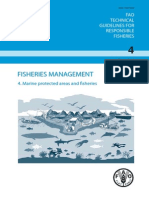 Marine Protected Areas and Fisheries
