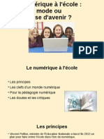 Le Numérique À L'école