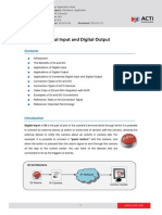 All About Digital Input and Digital Output