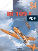 (Wydawnictwo Militaria No.54) BF 109 F