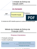 Apresentação Custeio UEP