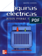 máquinas eléctricas jesús fraile mora