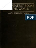 The Greatest Books in the World ; Interpretive Studies (Laura Spencer Portor, 1913)