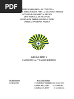 TEMA 3.cambio Social y Cambio Jurídico