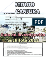 guia suchitoto 1° años