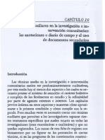 Diario de Campo y Documentos-Maritza Montero-2007