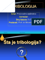 Uvod U Tribologiju Kao Nauku I Tehnologiju - Babic