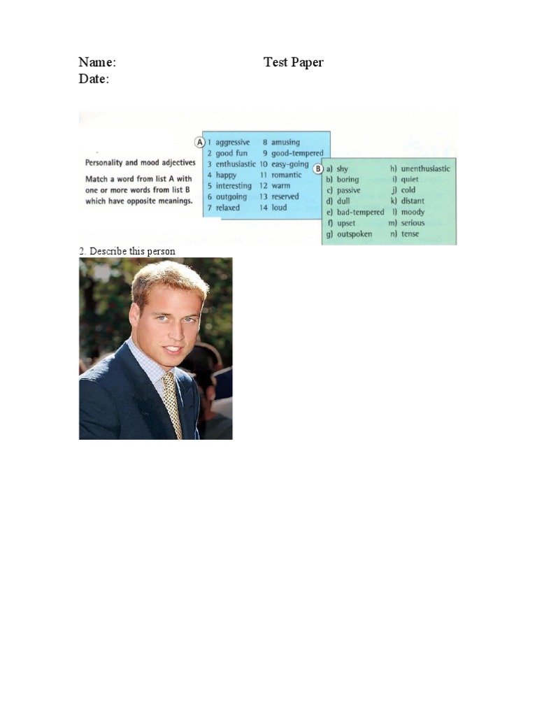Test CLS 8 | PDF
