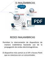 Redes Inalambricas