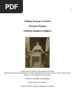 Mecânica Psíquica (psicografia Kathleen Goligher - espírito William Jackson Crawford)