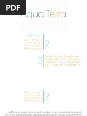 Testimonio Cc Cp 031 Pdf