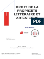 Propriete Litteraire Artistique