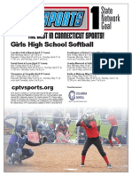 CPTV Sports 2014 High School Softball Schedue