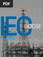 IEC GOOSE (Generic Object Oriented Substation Events) Messaging Implementation