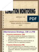 M8. Condition Monitoring