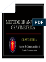 80507333 Metode de Analiza Gravimetrica