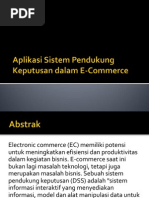 Download Aplikasi Sistem Pendukung Keputusan Dalam E-Commerce by rahmat7 SN213550886 doc pdf