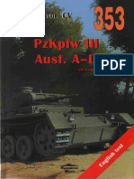(Wydawnictwo Militaria No.353) PZKPFW III Ausf. A-D