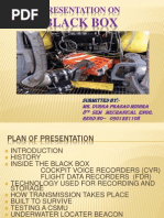 Download Black Box Ppt by Raghu Ram SN213552256 doc pdf