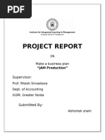 Download Ma Project by abhishekshahi2007 SN21355330 doc pdf