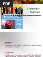 Community Nutrition 1.1