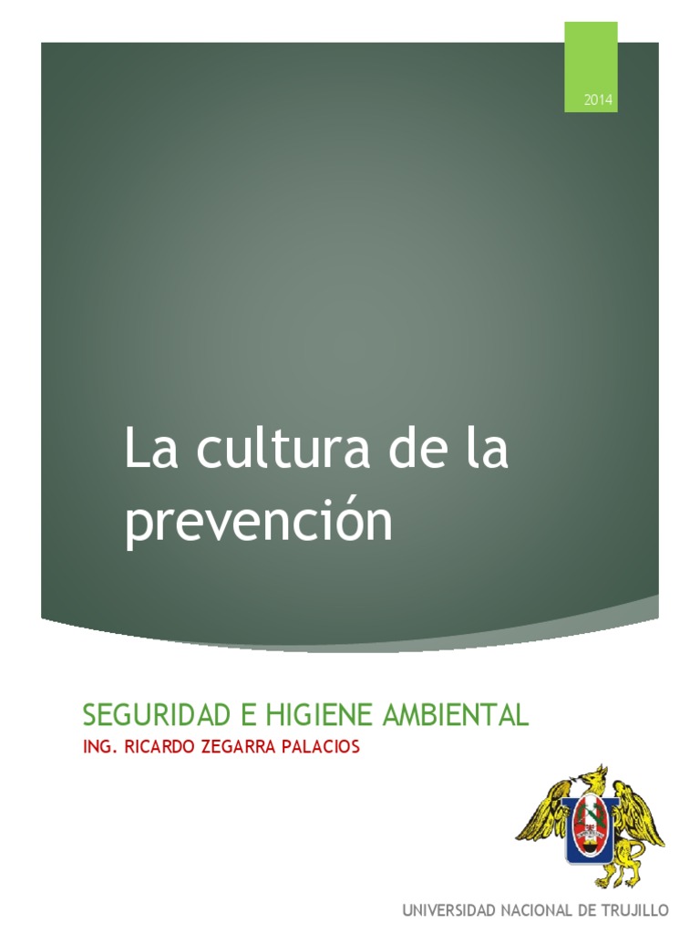 Cultura de la Prevención Laboral | PDF | Comportamiento | Los símbolos