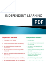 01 Independent Learners