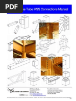 HSS Column Splice Design Guide | PDF | Column | Welding