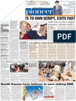 Epaper Delhi English Edition 15-02-2014