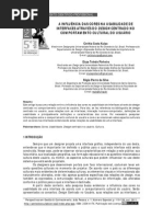 Francisco - A influência das cores na usabilidade de interfaces atavés do design centrado no comportamento cultural do usuário