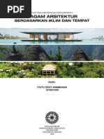 Download Ragam Arsitektur Berdasarkan Iklim  Tempat  Revisi by Zenit Arimbhawa SN213558491 doc pdf