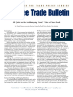 All Quiet On The Antidumping Front? Take A Closer Look, Cato Free Trade Bulletin No. 23