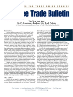 The New Iron Age: Steel's Renaissance Beckons New Trade Policies, Cato Free Trade Bulletin No. 25