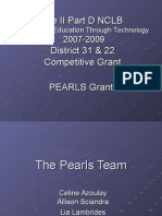 Pearls Kickoff