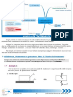 Cours Frottements