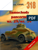 (Wydawnictwo Militaria No.318) Samochody Pancerne wz.29/wz.34