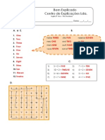 1 - Ficha de Trabalho - Numbers 1 - 20 (2) - SoluÃ§Ãµes