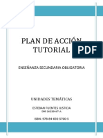 Plan Tutorial Secundaria