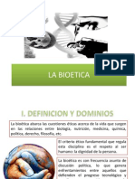 La Bioetica