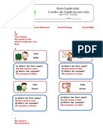 1 - Ficha de Trabalho - Greetings (1) - SoluÃ§Ãµes