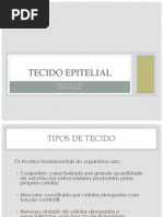 TECIDO EPITELIAL