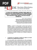 REDE-11-JULHO-2007-PATRICIA BATISTA-CONFIANÇA LEGÍTIMA