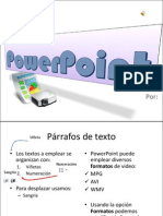Ejemplo Aprendiendo PowerPoint