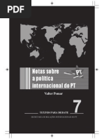 Cad Erno 7 Janeiro 2013