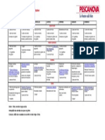 Menú Semanal Equilibrado Sin Gluten: Lunes Martes Miércoles Jueves Viernes Sábado Domingo